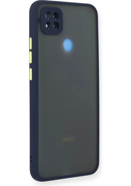 Newface Xiaomi Redmi 9c Kılıf Montreal Silikon Kapak - Lacivert fiyatları