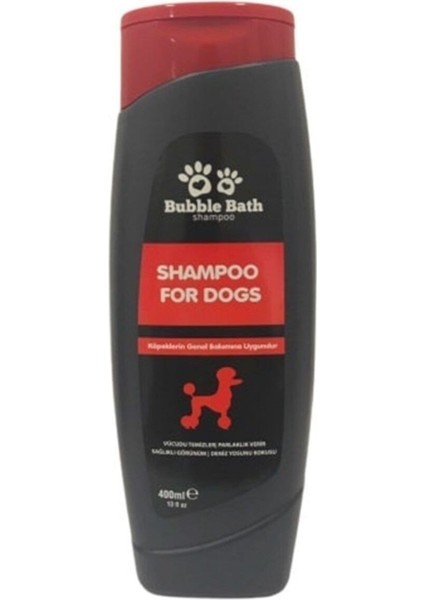 Deniz Yosunu Kokulu Köpek Şampuanı 400 Ml, Temiz ve Ferahlatıcı Bakım