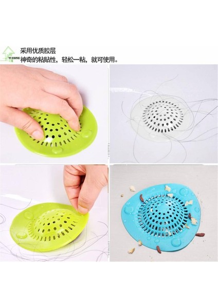 Çok Amaçlı Silikon Lavabo Süzgeçleri, 3'lü Paket, Temiz ve Kullanışlı Tasarım fiyatları