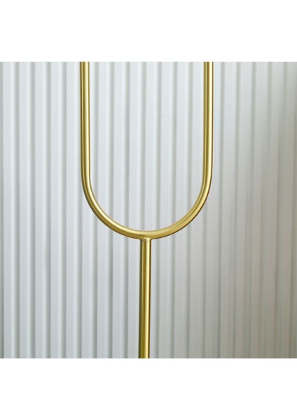 Iki Başlıklı Metalik Tasarımlı Modern Dekoratif Lambader modelleri