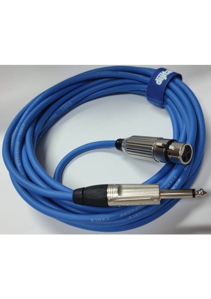 5 Metre Mikrofon Sinyal Kablosu Xlr ve Çivi Jak ile Güçlü Bağlantı indirimleri