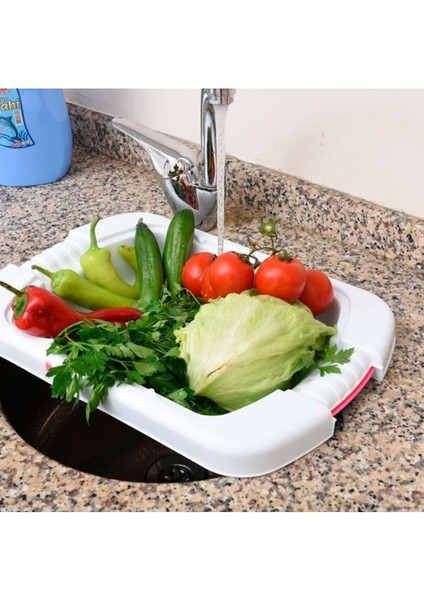 Çok Yönlü Süzgeçli Doğrama Seti ile Pratik ve Hızlı Hazırlık