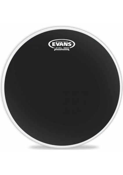 Deri 18 Resonant Siyah Tom Alt Clear Tek Kat, Yüksek Kaliteli Ses Ekipmanı