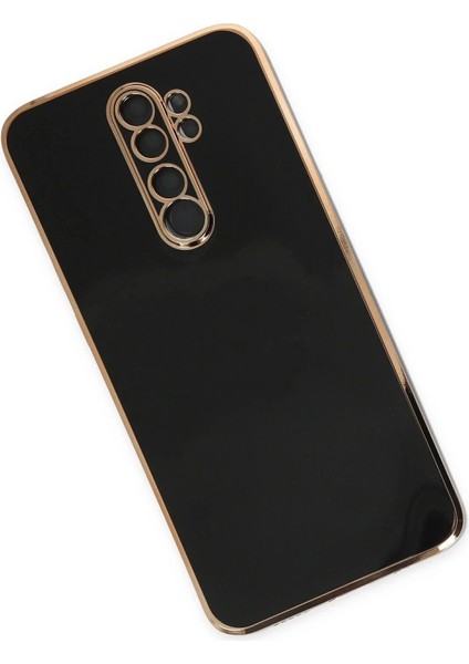 Newface Xiaomi Redmi Note 8 Pro Kılıf Volet Silikon - Siyah fiyatları