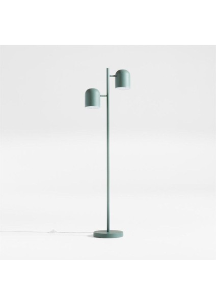 Modern Çift Başlı Metalik Zemin Lambası, Şık ve Özel Tasarım Lambader fiyatları