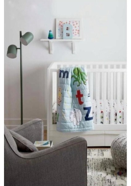 Modern Çift Başlı Metalik Zemin Lambası, Şık ve Özel Tasarım Lambader