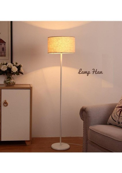 Modern Metalik Abajur, Şık ve Dekoratif Zemin Lambası, Özel Tasarım Lambader fiyatları