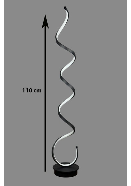 Modern Siyah LED Lambader, Gün Işığı Işıklandırma, Salon ve Yatak Odası Için fiyatları
