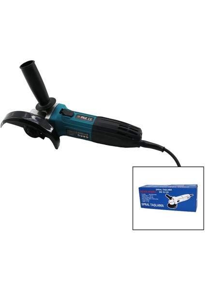 Devir Ayarlı 1000W Spiral Taşlama, 125MM, 5500/11000 Devir/dakika, Kutulu