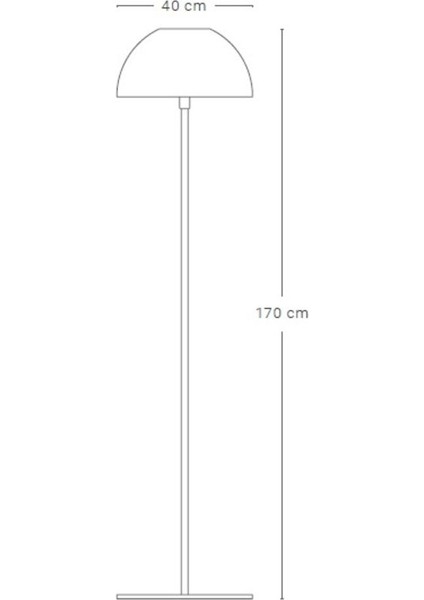 Modern Siyah Mushroom Lambader, Şık ve Şık Aydınlatma Parçası indirimleri