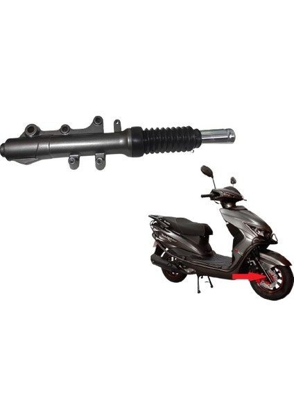Motolüxx Nirvana 50CC Ön Amortisör Sağ