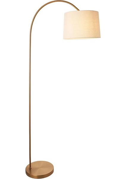 Modern Metalik Abajur ile Şık ve Dekoratif Zemin Lambası, Özgün Tasarım. fiyatları