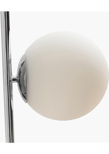 3 Başlı Metalik Dekoratif Lambader, Şık ve Modern Tasarım fırsatları