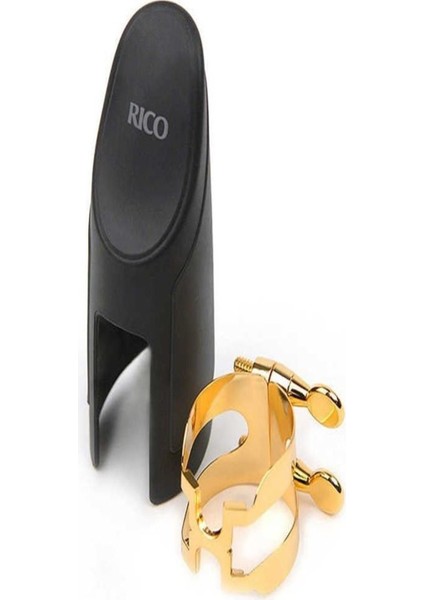 Altın Kapaklı Saksafon Bek Bilezik ve Seti, Şık ve Zarif Müzik Aksesuarı