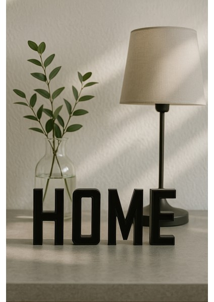 Home Yazılı Deliksiz Biblo Dekoratif Obje Dekor