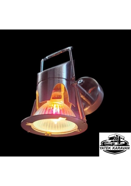 12V Çok Renkli Okuma Lambası, Yatak, Karavan ve Tekne Için Ideal Aydınlatma