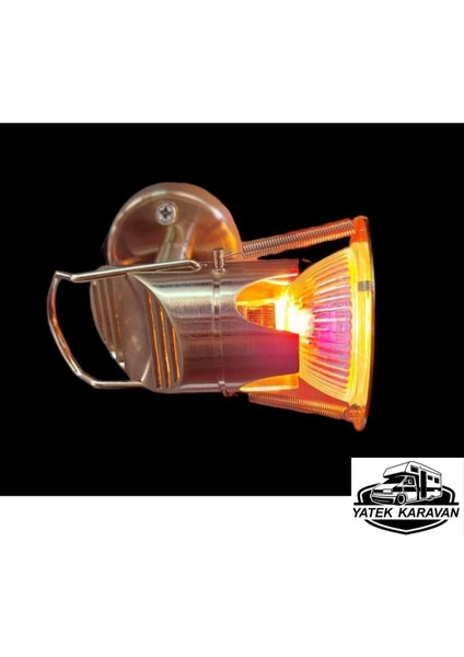 12V Çok Renkli Okuma Lambası, Yatak, Karavan ve Tekne Için Ideal Aydınlatma modelleri