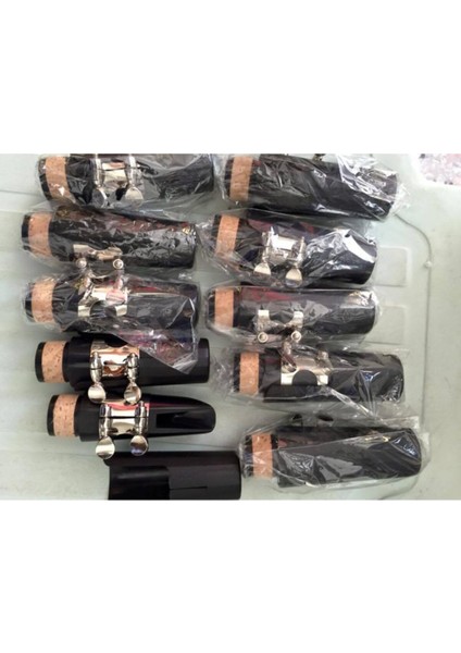 Tüm Klarnetlere Uyumlu Bek, Kapak ve Bilezik Seti fırsatları