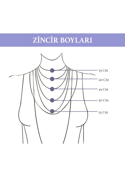 925 Ayar Gümüş Kişiselleştirilebilir Zodyak Burç Kolye