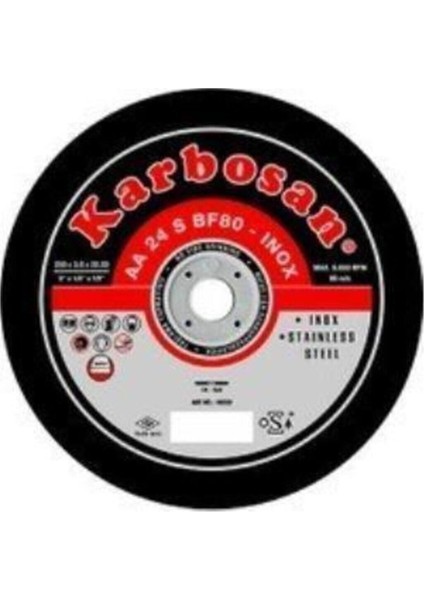 115X1 Inox Metal Kesme Taşı, Dayanıklı ve Yüksek Performanslı Araç fırsatları