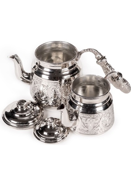 El Işlemesi Bakır Çaydanlık, Şık ve Zarif Tasarım ile Sıcaklık ve Şıklık Sunar fiyatları