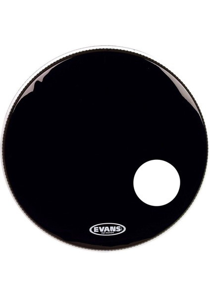 Deri 18 Eq3 Resonant Siyah Kick Ön Delikli Tek Kat, Şık ve Dayanıklı Tasarım