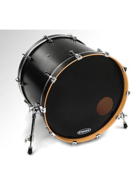 Deri 18 Eq3 Resonant Siyah Kick Ön Delikli Tek Kat, Şık ve Dayanıklı Tasarım fiyatları