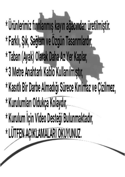 Şık Ahşap Bordo Lambader ile Modern ve Sıcak Atmosfer Yaratın fiyatları