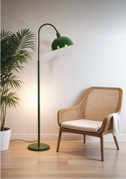 Yeşil Modern Dekoratif Oynar Başlıklı Lamba, Şık ve Fonksiyonel Tasarım fiyatları