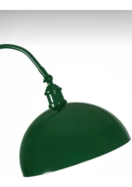 Yeşil Modern Dekoratif Oynar Başlıklı Lamba, Şık ve Fonksiyonel Tasarım modelleri