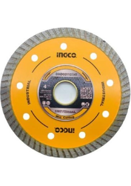 Ultra Ince Turbo Seramik Kesici 115MM, Yüksek Performans ve Dayanıklılık Sağlar