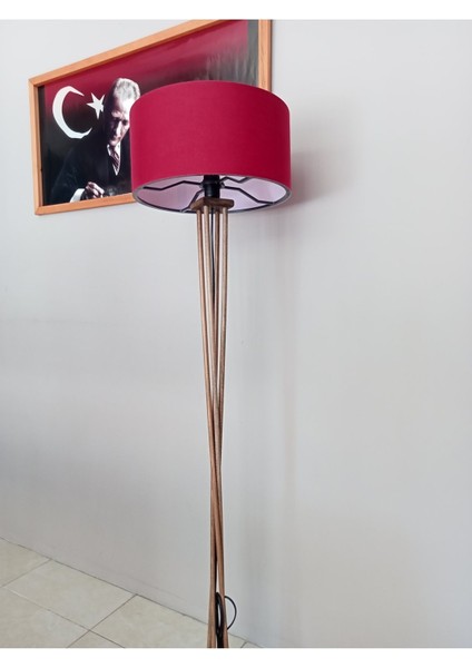 Şık Ahşap Bordo Lambader, Modern ve Zarif Dekorasyon Için Ideal Seçenek modelleri