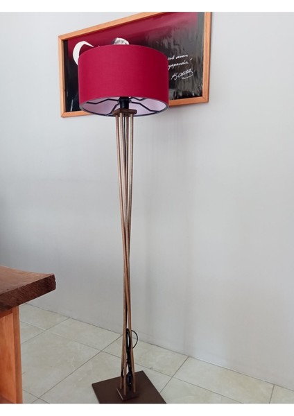 Şık Ahşap Bordo Lambader, Modern ve Zarif Dekorasyon Için Ideal Seçenek indirimleri