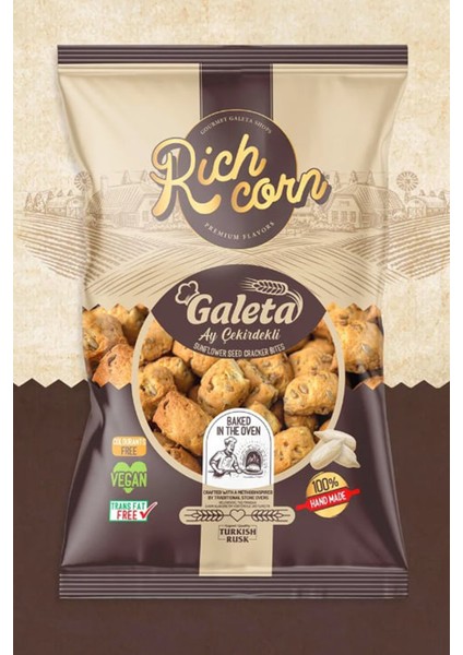Ayçekirdekli Galeta 200 Gr