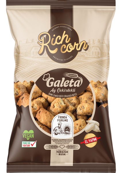 Ayçekirdekli Galeta 200 Gr