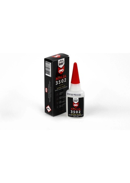 Selsil 3502 Süper Glue Japon Yapıştırıcı 20 gr
