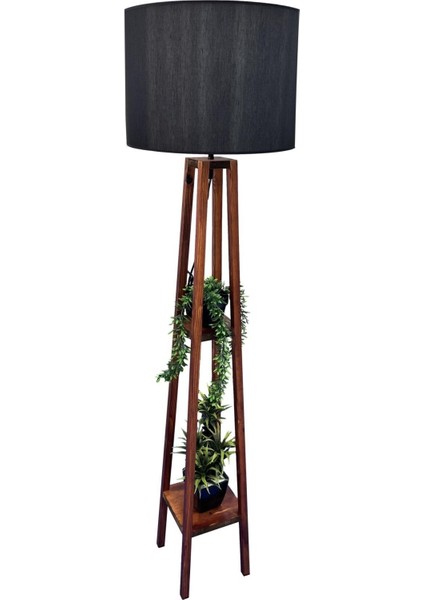 Siyah Renkli Modern Lambader, Şık ve Şık Tasarım, Konfor ve Estetik Için Ideal