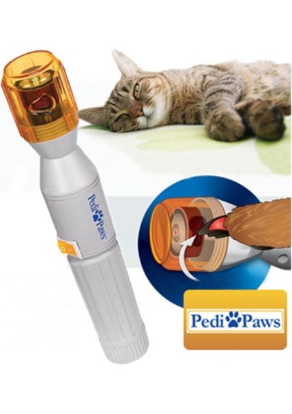 Evcil Hayvanlar Için Tırnak Törpü ve Bakım Aracı