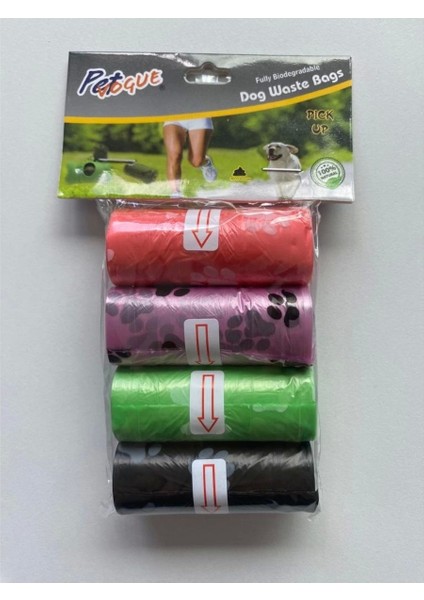 Evcilli Hayvanlar Için Kaka ve Çöp Torbası, Pratik ve Dayanıklı Paket fiyatları