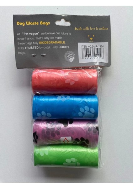 Evcilli Hayvanlar Için Kaka ve Çöp Torbası, Pratik ve Dayanıklı Paket modelleri