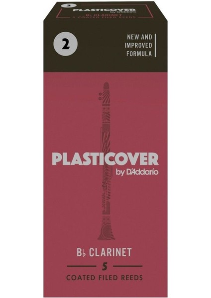 Sib Klarnet Kamışı No:2, Rico Plasticover RRP05BCL200, Kaliteli Müzik Aksesuarı
