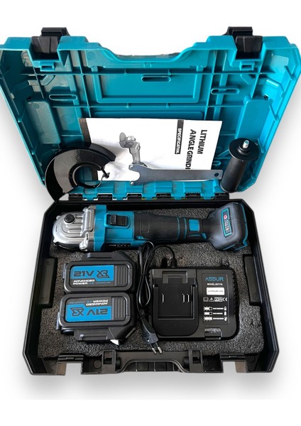 Şarjlı Spiral Avuç Taşlama 125 Mm, Güçlü ve Taşınabilir El Aleti modelleri