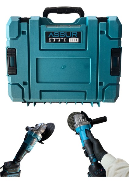 Şarjlı Spiral Avuç Taşlama 125 Mm, Güçlü ve Taşınabilir El Aleti fırsatları