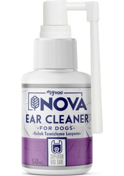 Köpekler Için 50ML Kulak Temizleme Solüsyonu, Güvenli ve Doğal Bakım