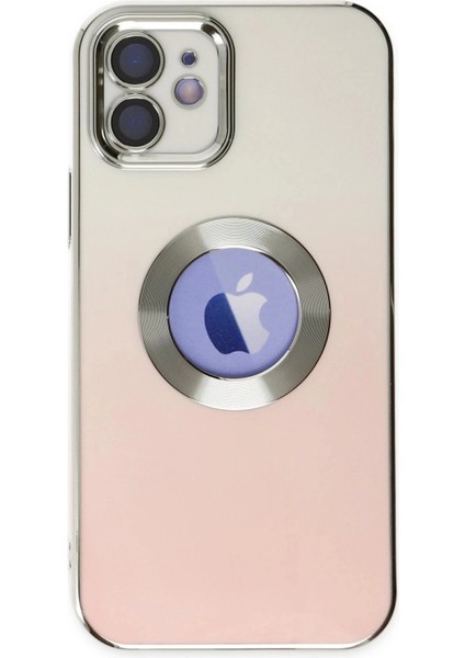 Newface iPhone 12 Kılıf Best Silikon - Pembe