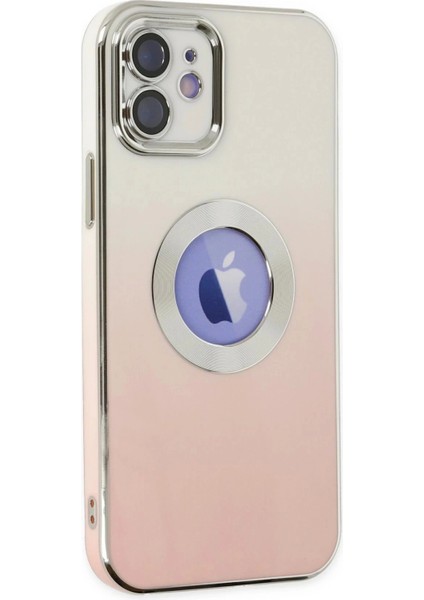 Newface iPhone 12 Kılıf Best Silikon - Pembe modelleri
