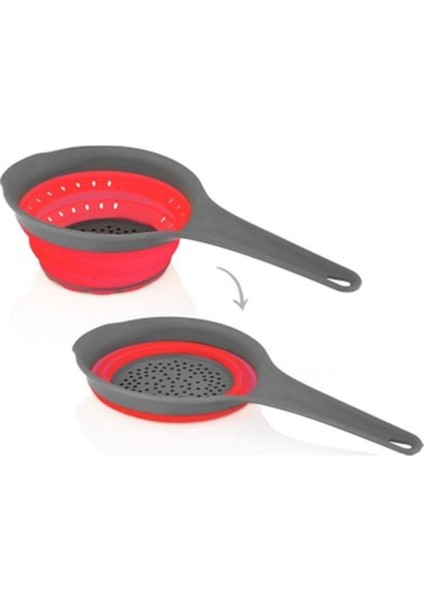 Akordiyon Saplı Süzgeç, Pratik ve Şık Mutfak Gereciği