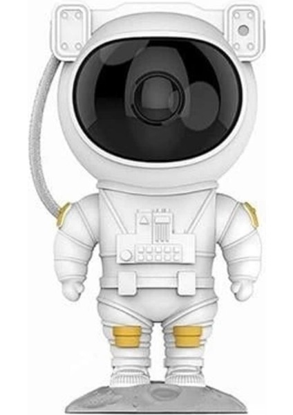 Renkli Uzaktan Kumandalı Astronot Projektör ve Gece Lambası, Zamanlayıcıyla Kullanım fiyatları