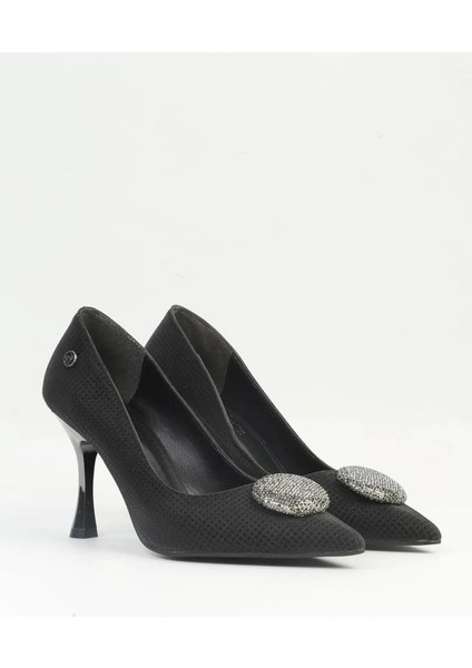 54031 Kadın Abiye Taşlı Stiletto Ayakkabı fiyatları