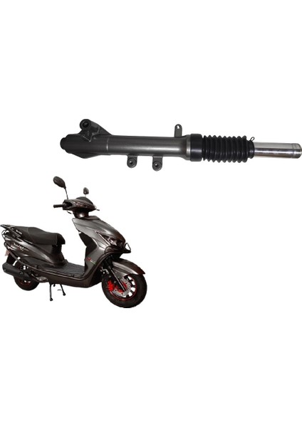 Motolüxx Nirvana 50CC Ön Amortisör Sol